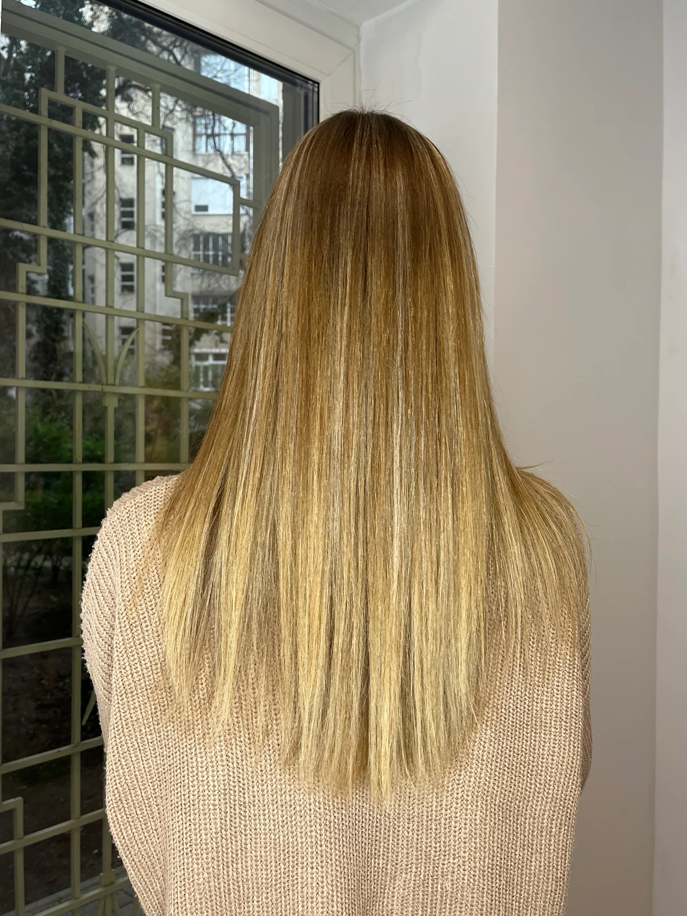 Visnyei Virág Hair Studio – referencia munka 12