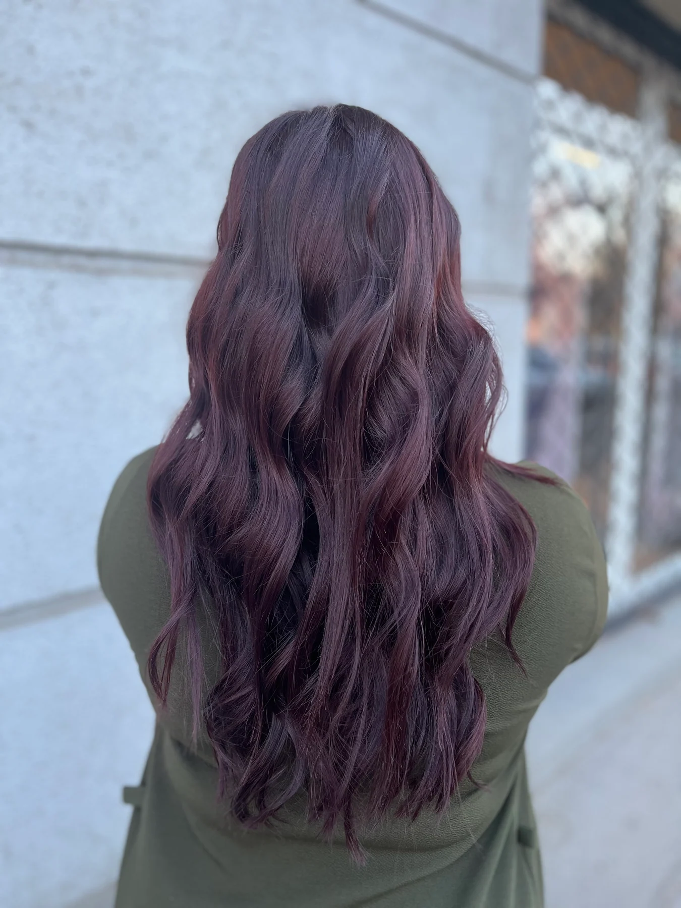 Visnyei Virág Hair Studio – referencia munka 15