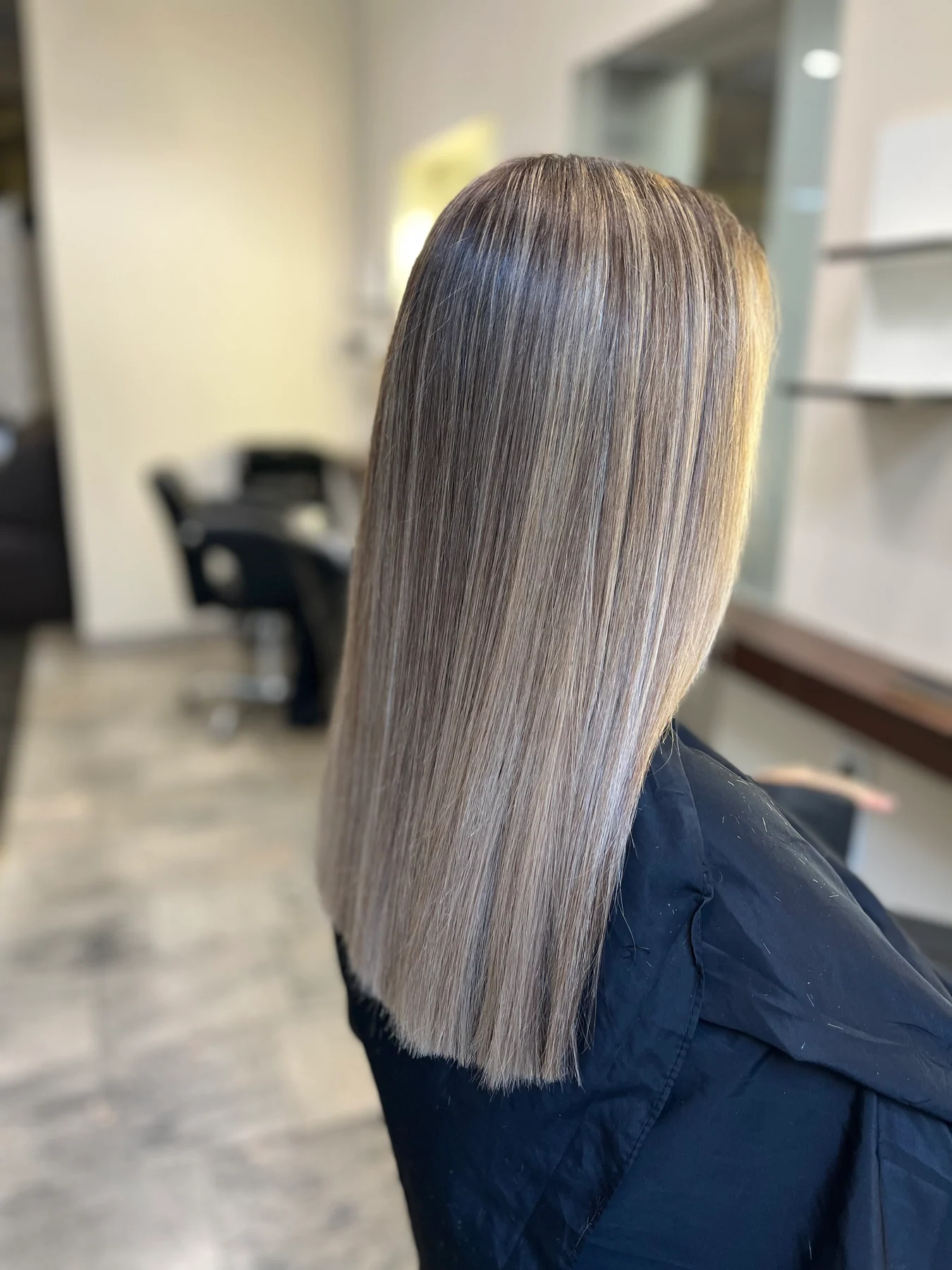Visnyei Virág Hair Studio – referencia munka 19