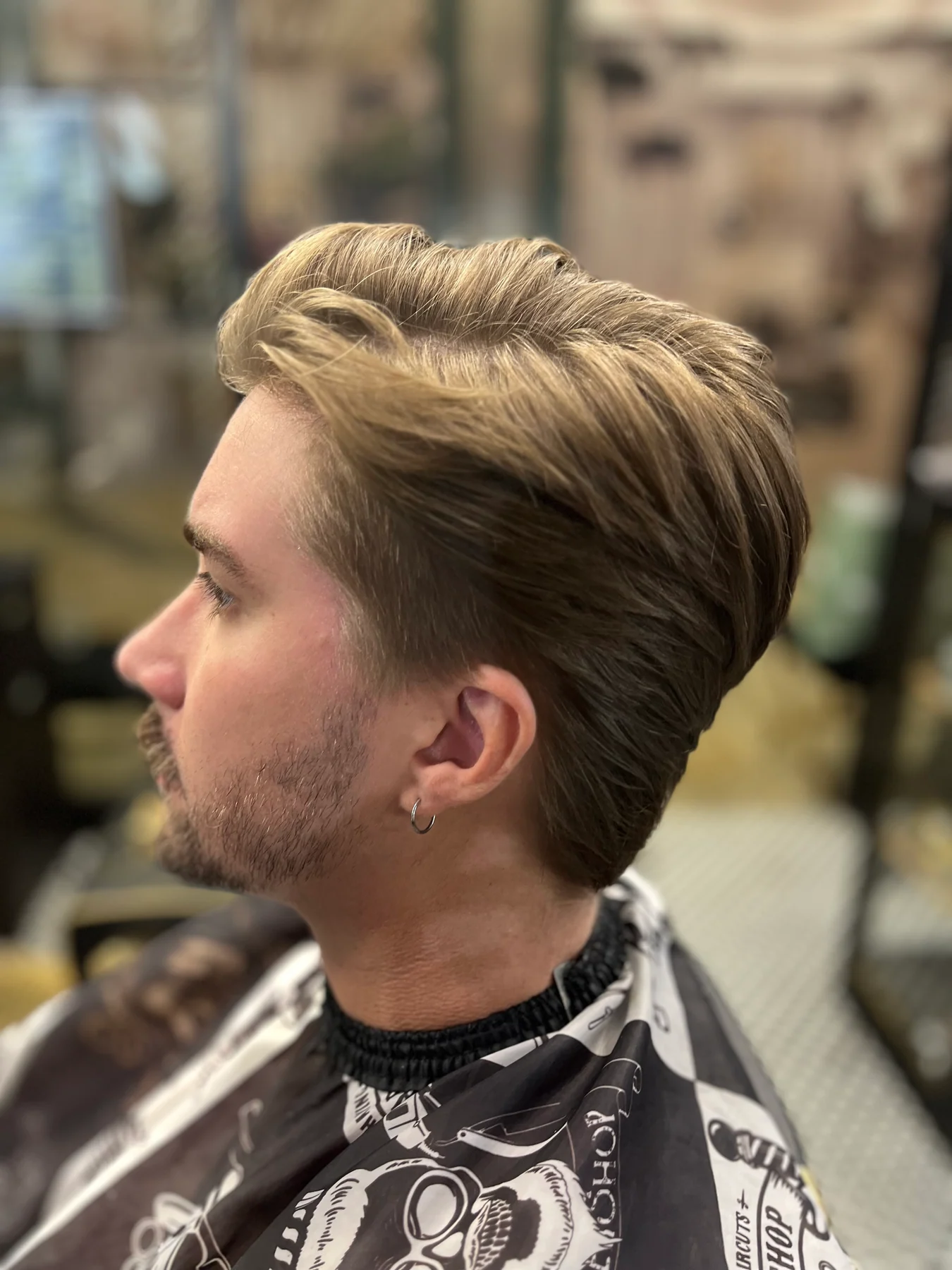 Visnyei Virág Hair Studio – referencia munka 03