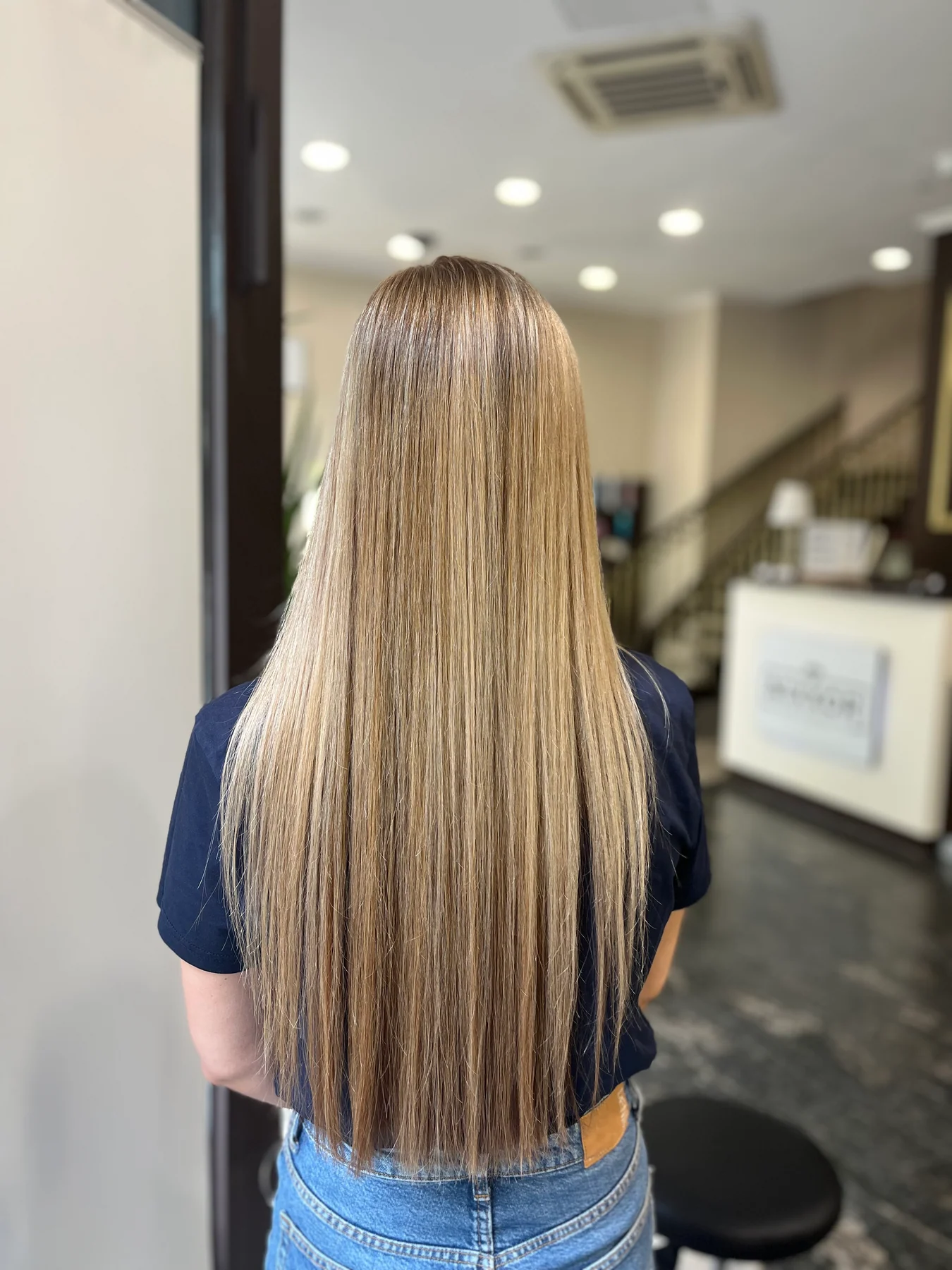 Visnyei Virág Hair Studio – referencia munka 33