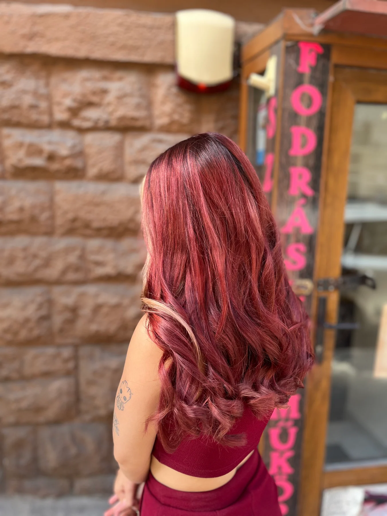 Visnyei Virág Hair Studio – referencia munka 34