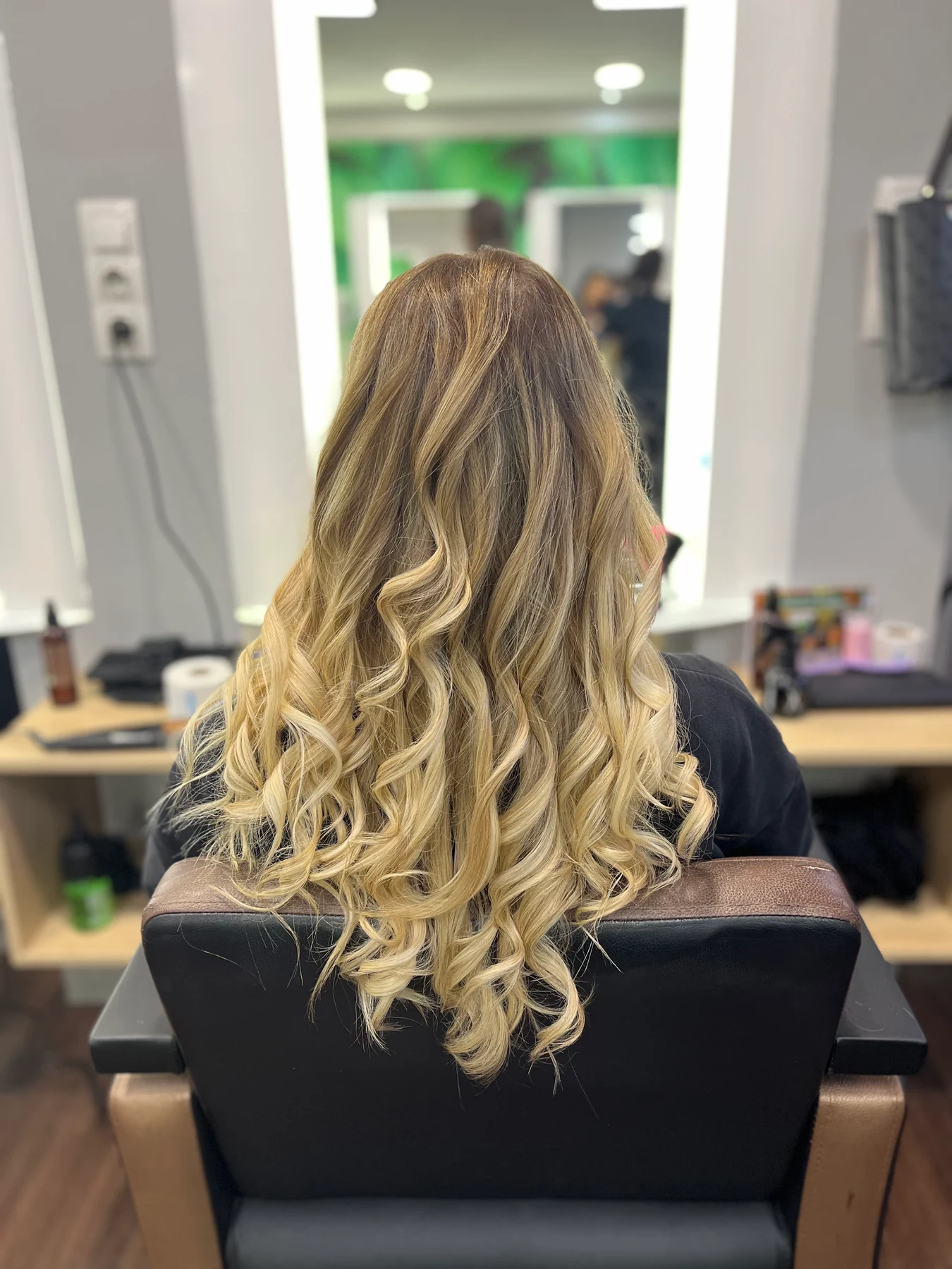 Visnyei Virág Hair Studio – referencia munka 05